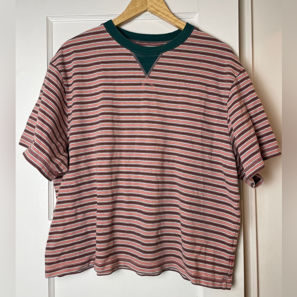 BDG Striped Men's Tee